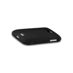 Hard Rubberized Matte Black Phone Cover Case For Samsung Ativ Odyssey I930
