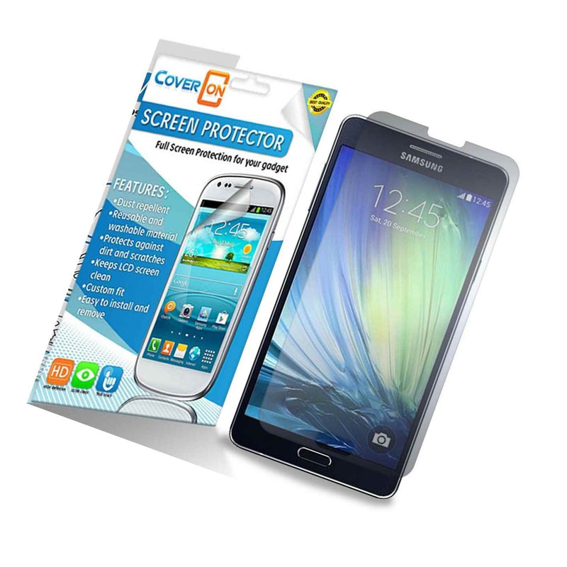 For Samsung Galaxy A7 2015 A700 Screen Protector 3 Pack Clear Lcd Cover Guard