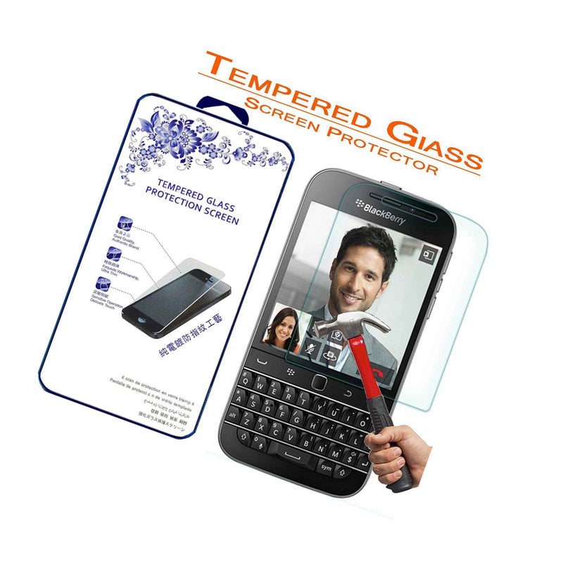 For Blackberry Q20 Tempered Glass Screen Protector 9H Hardness 2 5D