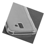 Clear Case For Samsung Galaxy J6 Prime J6 Plus Flexible Tpu Rubber Phone Cover