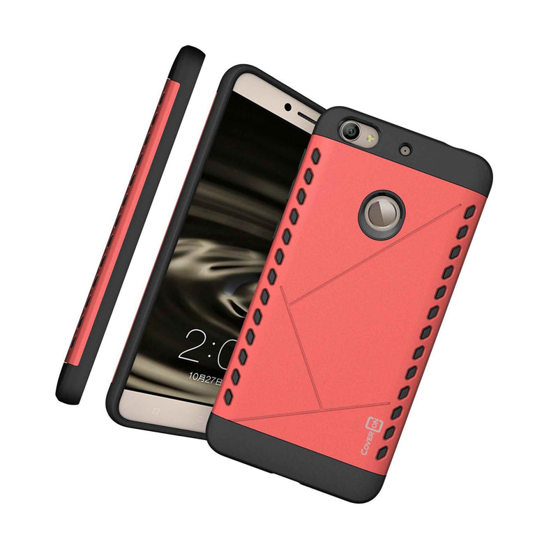 Italian Rose Black Slim Hard Hybrid Phone Cover For Leeco Le 1S Hard Case