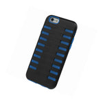 Urge Basics Cobra Apple Iphone 6 Silicone Dual Protective Case Black Blue