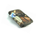 Heavy Duty Pouch Steel Belt Clip With Pocket For Iphone 12 Mini 7 8 6S Camo