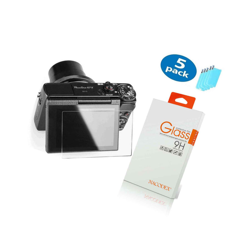5X Nx For Canon Powershot G7 X Mark Ii Digital Camera Screen Protector