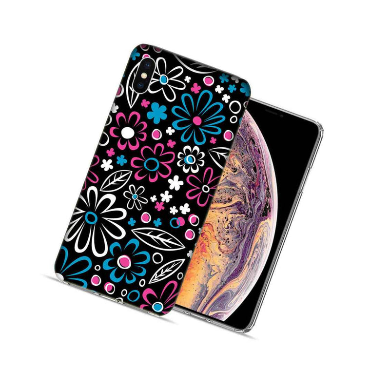 Apple Iphone Xs Max 6 5 Inch Cute Daisies Design Ultraslim Case Cover
