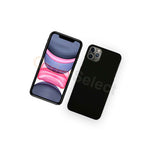 Lightweight Hard Plastic Protective Case Black For Apple Iphone 11 Pro
