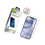 10 Pack Tempered Glass Clear Screen Protector Iphone 12 Iphone 12 Pro 6 1