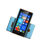 For Microsoft Lumia 435 Hard Case Slim Matte Back Phone Cover Sky Blue