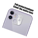 For Apple Iphone 11 Tempered Glass Camera Lens Protector
