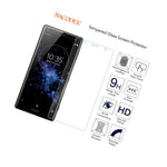 3 Pack Nacodex For Sony Xperia Xz2 Premium Tempered Glass Screen Protector