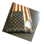 For Samsung Galaxy Note 10 Plus Tpu Rubber Gummy Case Cover Usa American Flag