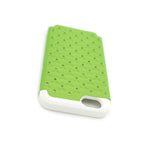 Green Dual Layer Diamond Hybrid Shockproof Cover Case For Apple Iphone 6 4 7