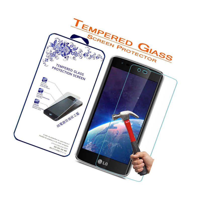 For Lg K7 4G Lg Tribute 5 Hd Premium Tempered Glass Screen Protector 0 3Mm