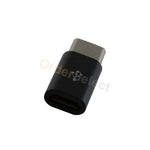 3 New Micro Usb To Usb Type C Converter Charger Adapter For Android Cell Phone