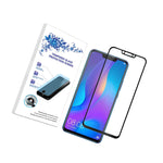 For Huawei P Smart Plus 2019 Full Cover Tempered Glass Screen Protector Black