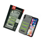 Under Armour Ua Protect Arsenal Durable Phone Case Apple Iphone X Xs Gray