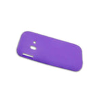 Samsung S390G Freeform M T189N Case Purple Rubber Silicone Skin Cover