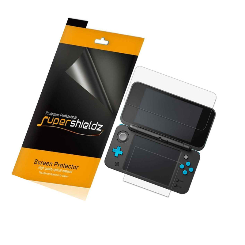 3X Supershieldz Anti Glare Matte Screen Protector For Nintendo 2Ds Xl