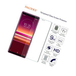 Nacodex For Sony Xperia 5 Tempered Glass Screen Protector