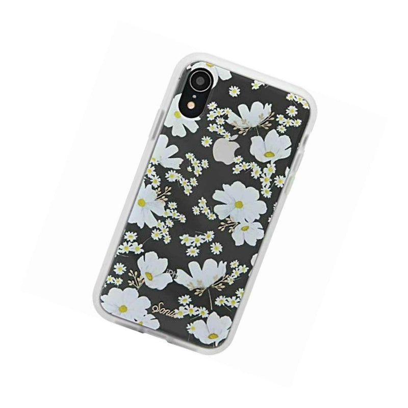 New Sonix 2578 Clear Coat Case For Apple Iphone Xr Ditsy Daisy Flowers