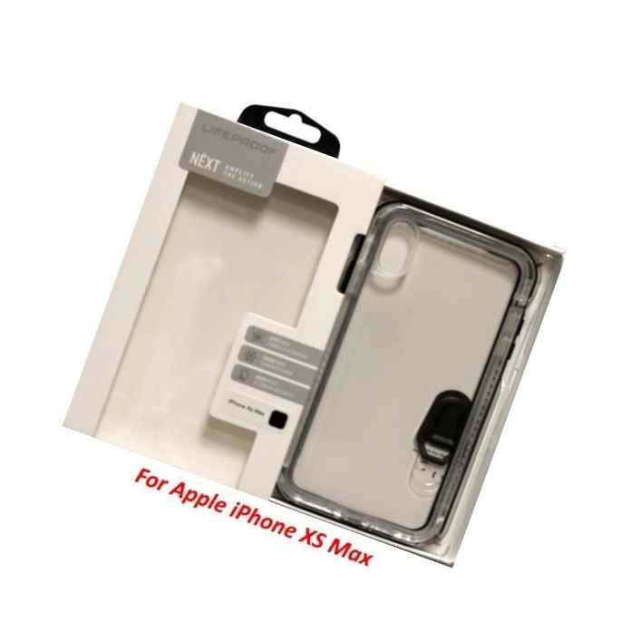 New Lifeproof Next Series Case For Iphone Xs Max Black Crystal Retail Packing