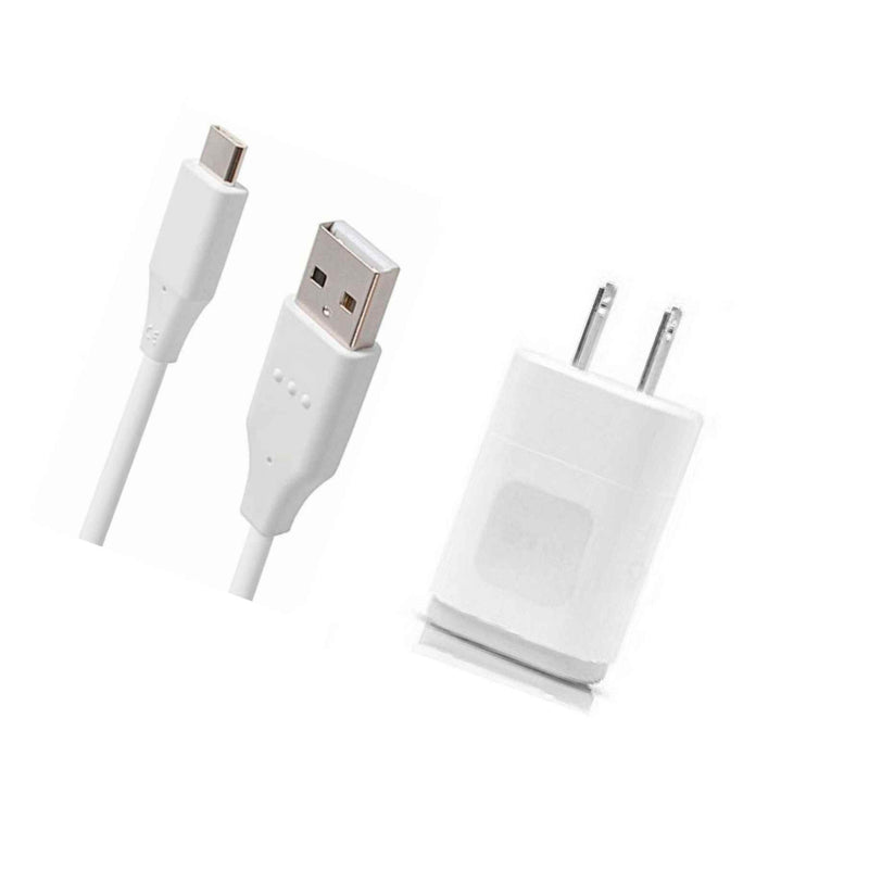 Lg Oem 1 2 Amp Wall Adapter Usb C Cable For Lg Stylo 4 4 Plus Stylo 5 Stylo 6