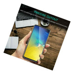 3 Pack Premium Real Tempered Glass Screen Protector Samsung Galaxy S10E