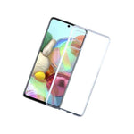 For Samsung Galaxy A71 5G Soft Tpu Rubber Transparent Clear Skin Case Cover