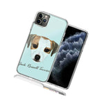For Apple Iphone 12 Mini Jack Russell Design Double Layer Phone Case Cover