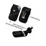 Black Pouch Holster Clip For Otterbox Case Iphone 11 Pro Max 12 Pro Max 8 7