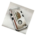 For Iphone 7 8 4 7 Inch Hard Soft Rubber Hybrid Armor Case California Flag