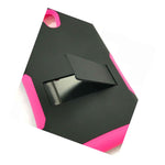 For Jitterbug Smart 5 5 Screen Hybrid High Impact Armor Case Hot Pink Black