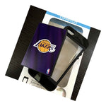 For Iphone Se 5S Hybrid High Impact Armor Case Cover Nba La Los Angeles Lakers