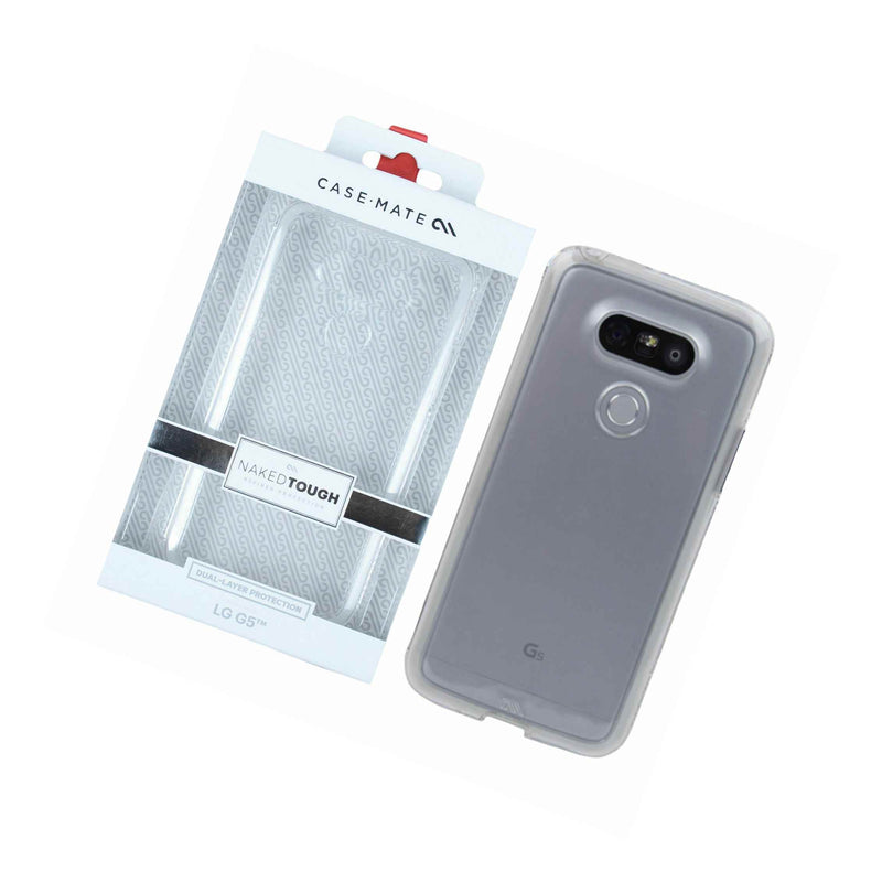 Case For Lg G5 Case Mate Naked Tough Ultra Slim Shockproof Shell Cover Clear