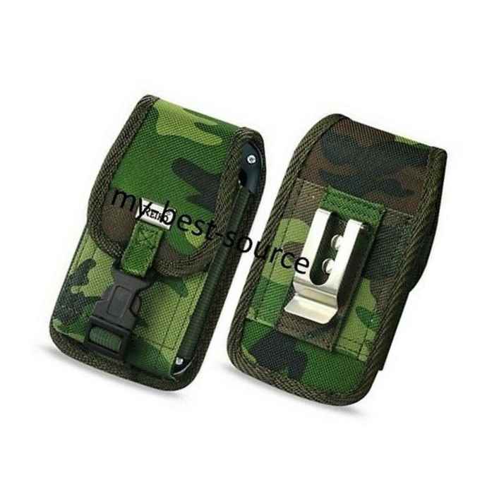 Rugged Pouch Army With Steel Belt Clip For Apple Iphone 12 Mine 7 8 6 6S