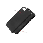 Iphone 7 8 Plus Hybrid Hard Rubber Non Slip Armor Skin Case Cover In Black