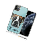 For Apple Iphone 12 Mini Boxer Design Double Layer Phone Case Cover