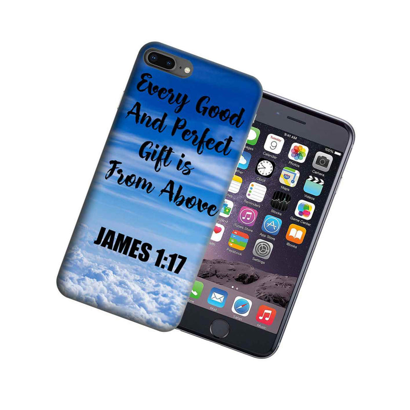 For Apple Iphone 7 Plus 8 Plus James Scripture Gift From Above Design Case Cover