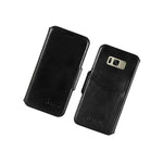 Ideal Of Sweden 2730 Wallet Leather Card Cae For Samsung Galaxy S8 Black