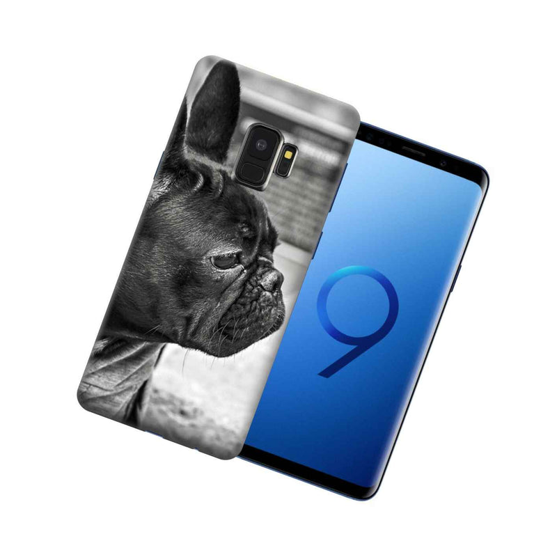 Uv Printed Samsung Galaxy S9 Design Case French Bulldog Design Cover