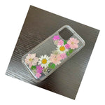 Iphone 12 12 Pro 6 1 Hard Tpu Rubber Clear Case Cover Dried Flower Daisies