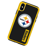 For Iphone X Xs 10S Hard Hybrid Armor Nfl Football Case Pittsburgh Steelers