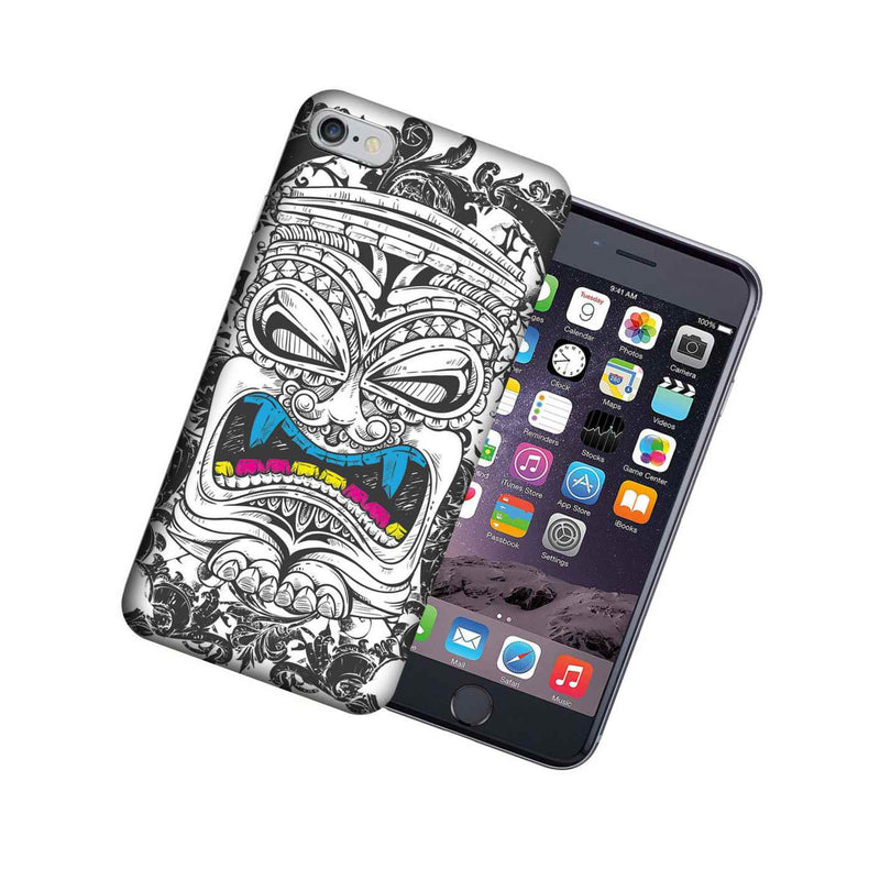 Mundaze Apple Iphone 6 Design Case Aztec Tribal Cover