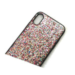 Iphone X Xs Hard Tpu Rubber Gel Case Cover Shimmering Glitter Sequin Blings