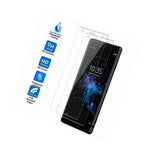 2 Pack Magicguardz Clear Tempered Glass Screen Protector For Sony Xperia Xz2