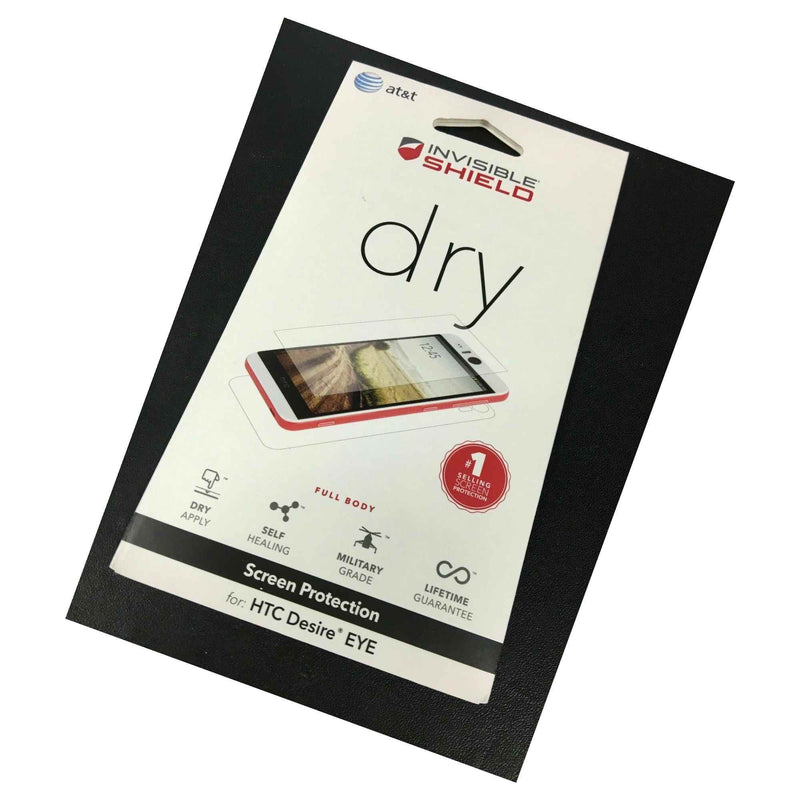 Lot Of 5 Zagg Invisible Shield Dry Screen Protector Htc Desire Eye M910 Opfh100
