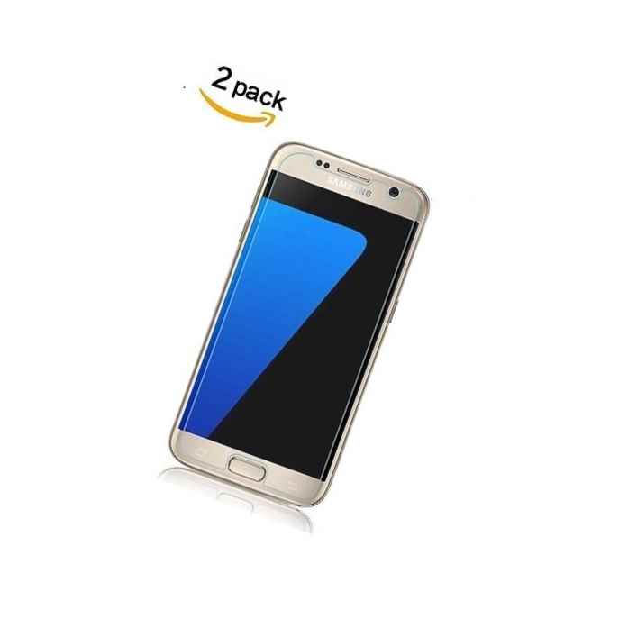 2 Pack Matte Anti Glare Lcd Glass Screen Protector Cover For Samsung Galaxy S7