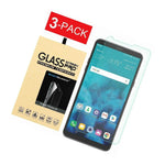 3 Pack Magicguardz For Lg Stylo 4 2018 Tempered Glass Screen Protector