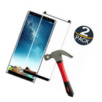 Samsung Galaxy Note 8 Hd Clear Screen Protector Full Coverage Protection 2 Pack