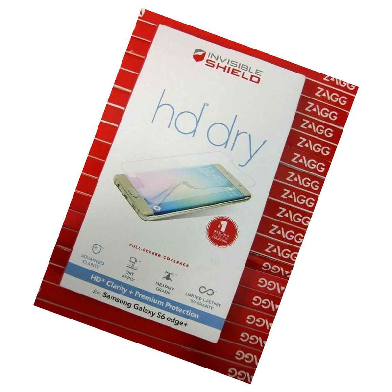 Lot Of 5 New Zagg Hd Full Screen Protector For Samsung Galaxy S6 Edge Sm G928